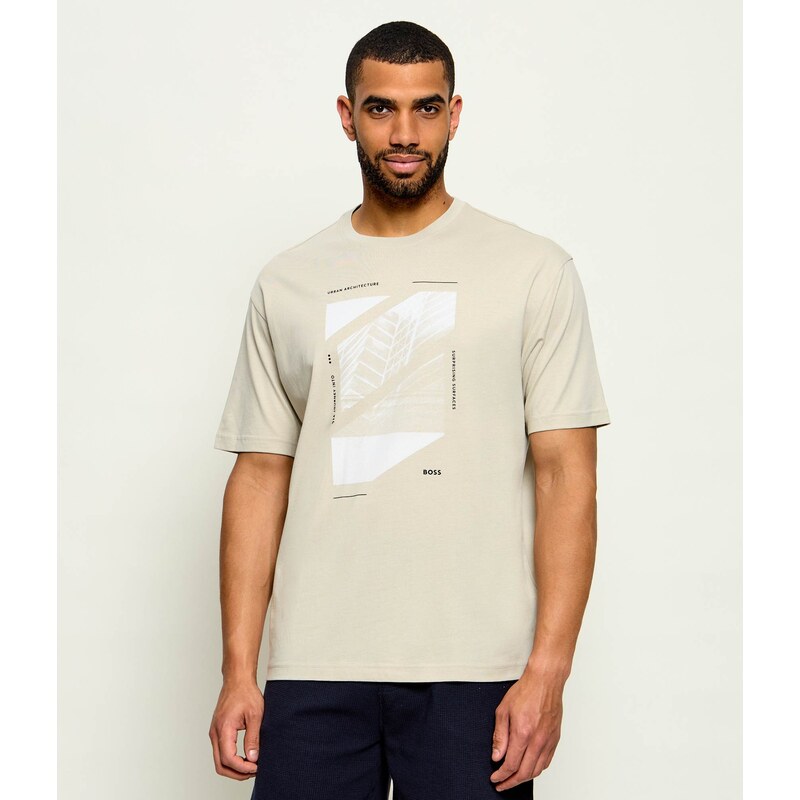 BOSS ORANGE Tričko Te_Journey | Loose fit