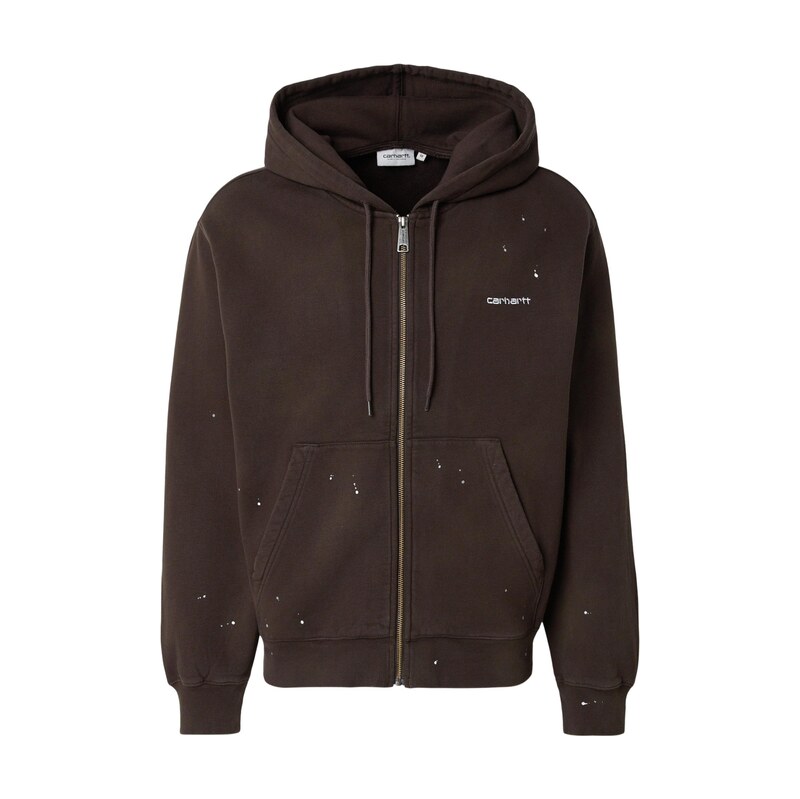 Carhartt WIP Mikina hnědá