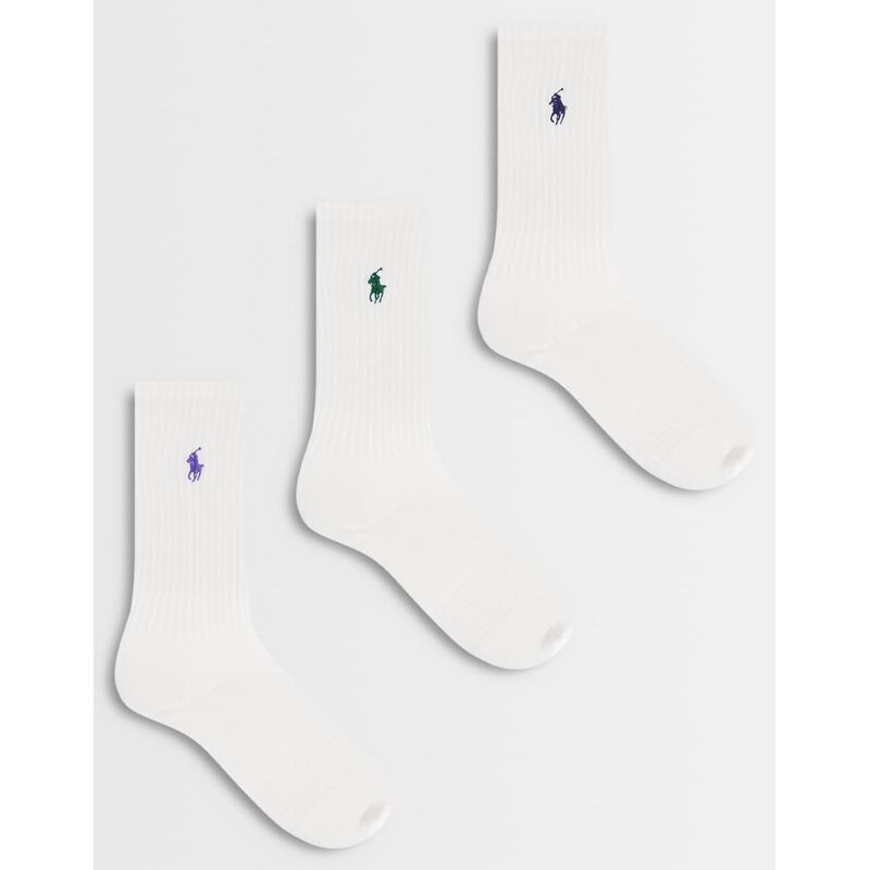 Polo Ralph Lauren Wimbledon capsule 3 pack icon logo crew sports