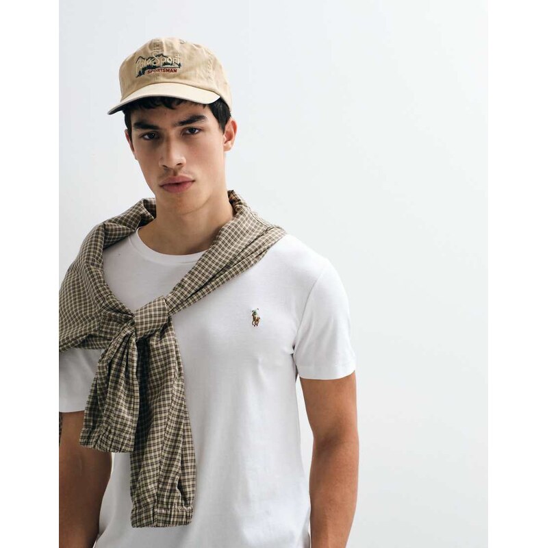Polo Ralph Lauren icon logo short sleeve custom slim pima t