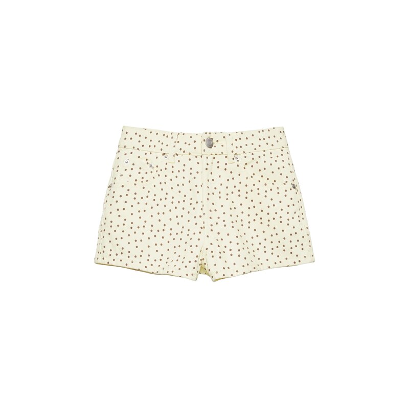 Pull&Bear Džíny hnědá / světle žlutá