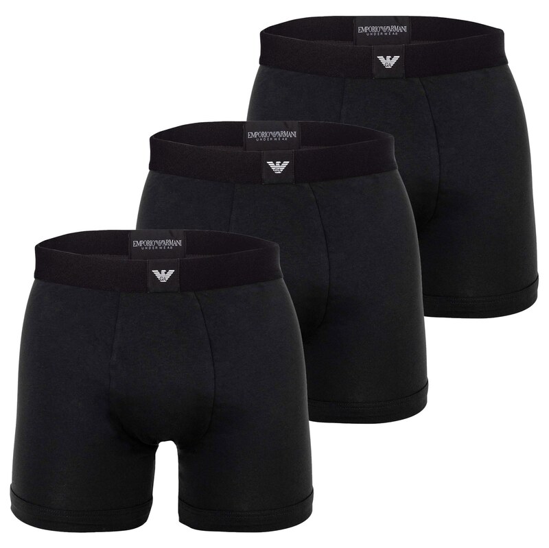 Emporio Armani Boxerky černá