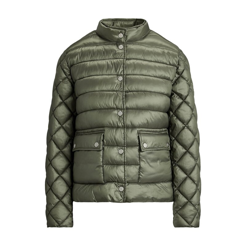 Lauren Ralph Lauren Přechodná bunda olivová
