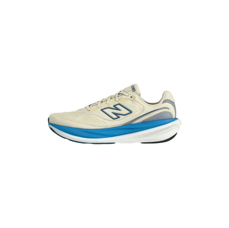 new balance Sportovní boty 1080v15 krémová / námořnická modř