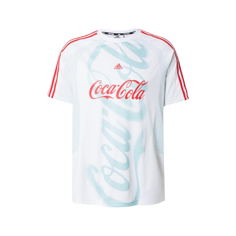 ADIDAS ORIGINALS Tričko CCTG světle zelená / jasně červená /