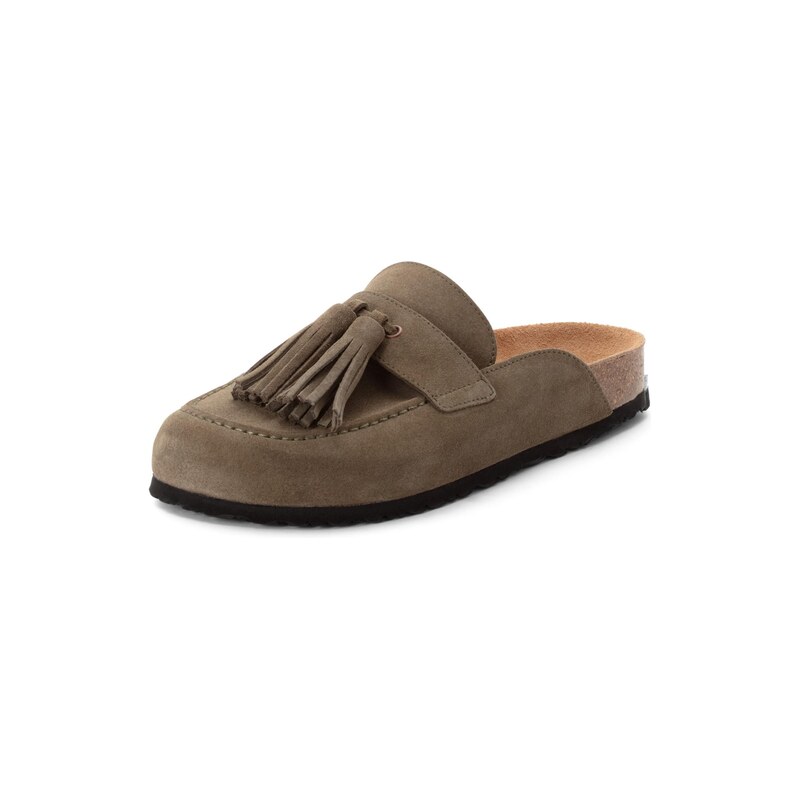 Tamaris Pantofle khaki