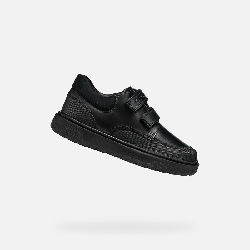 Černé chlapecké tenisky Geox Riddock