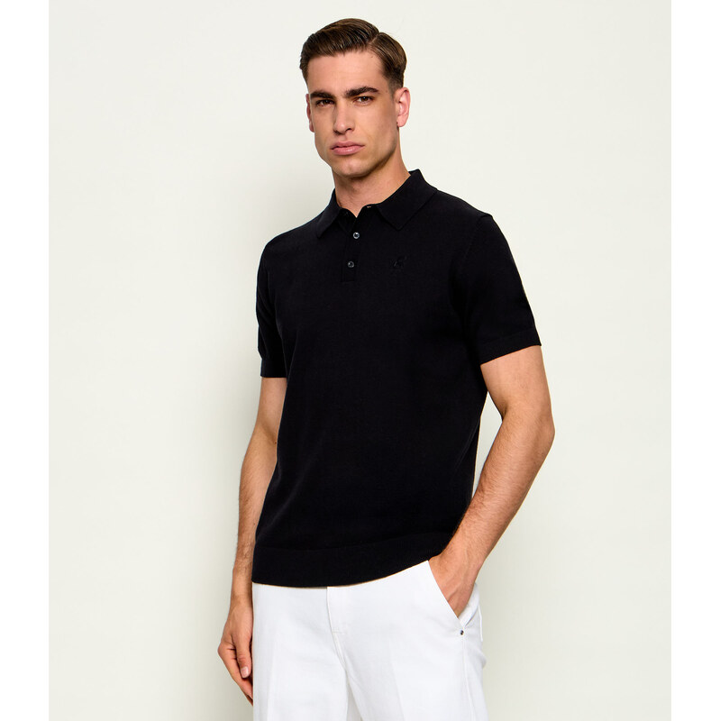 Karl Lagerfeld Polokošile | regular fit | s příměsí kašmíru