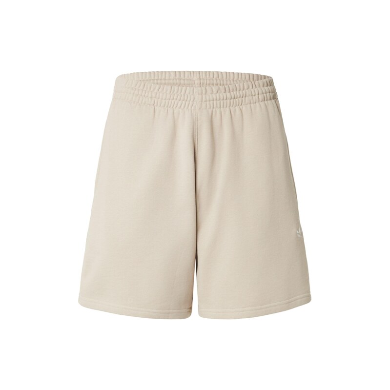 ADIDAS ORIGINALS Kalhoty Trefoil Essentials béžová