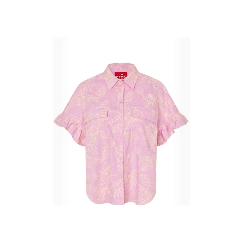 Crās Tričko  Barberacras  pink