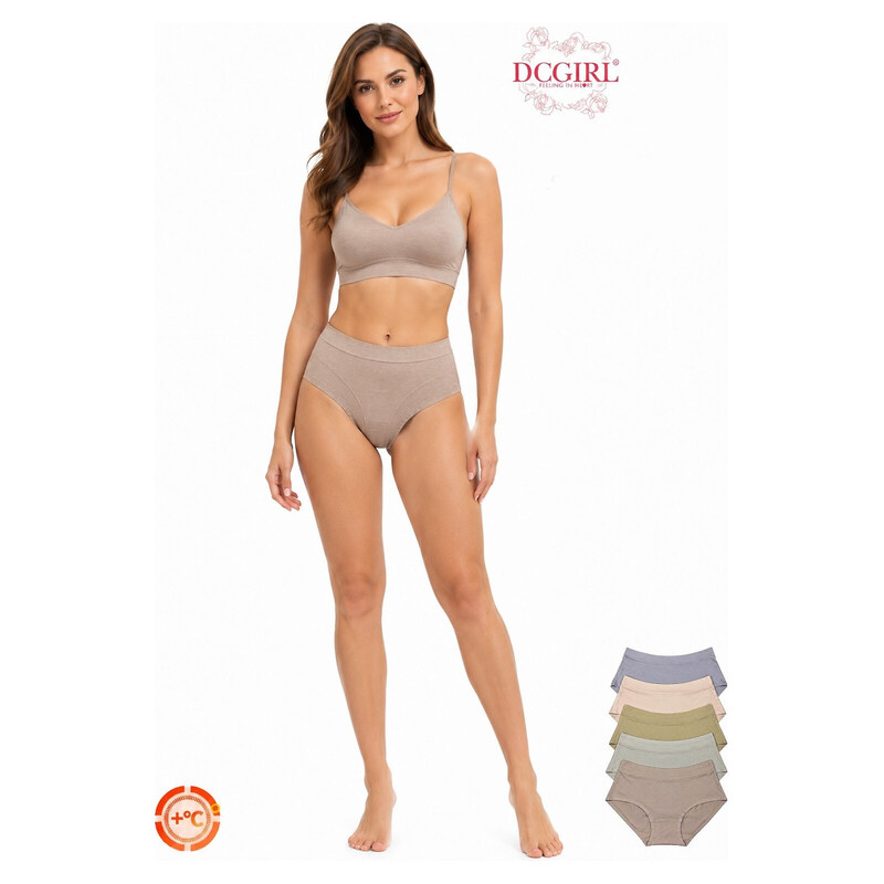 Kalhotky DC Girl 26869 A2 S–XL, viskóza a akryl