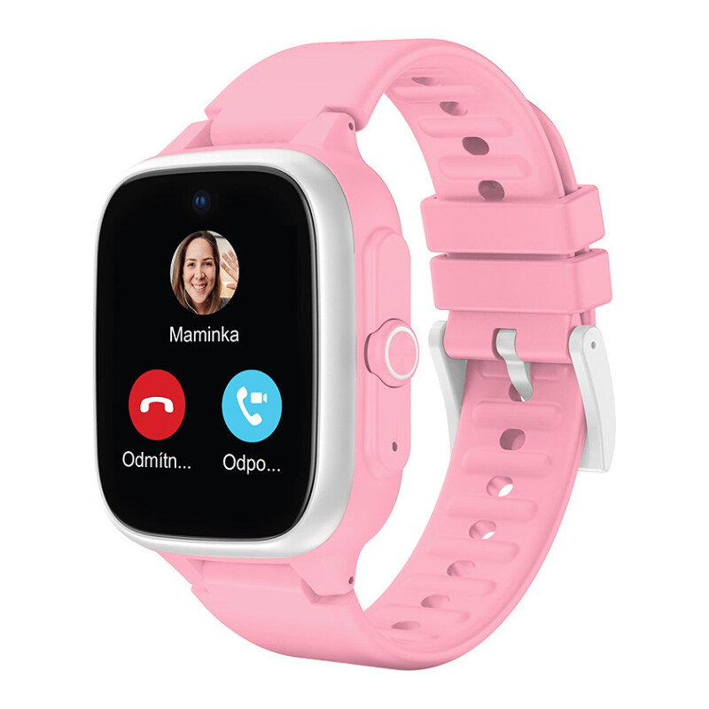 LAMAX WatchY4 Play Pink chytré hodinky