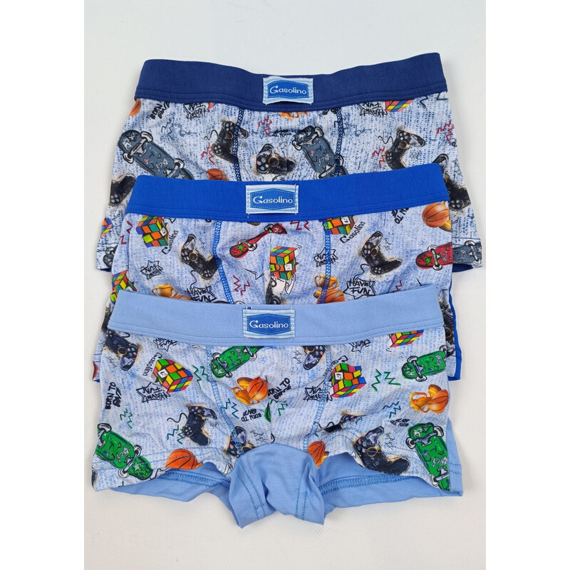 Chlapecké boxerky model 22209497 - Gasolineblu