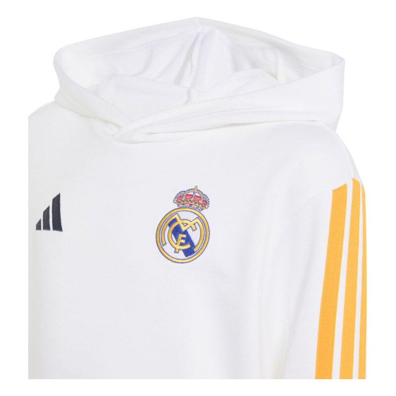 Real Madrid Dětská mikina s kapucí bílá model 22209546 - ADIDAS