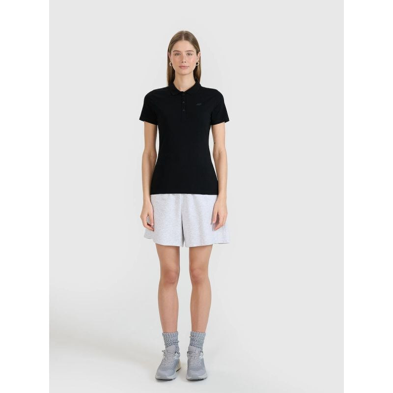 Dámské teplákové šortky model 22209676 dámské - 4F