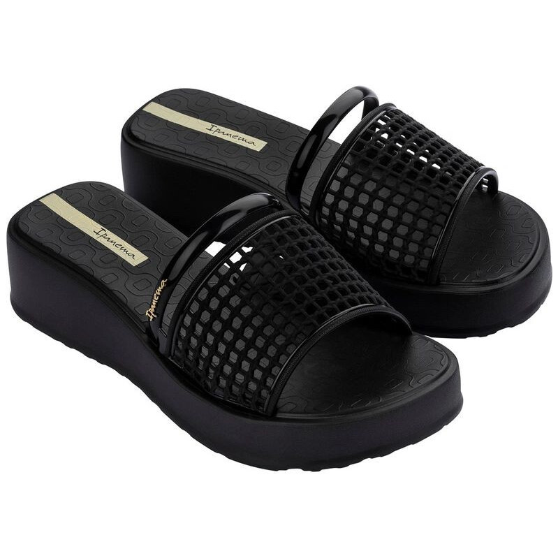 Ipanema dámské žabky Essence black platmorma fashion dámské