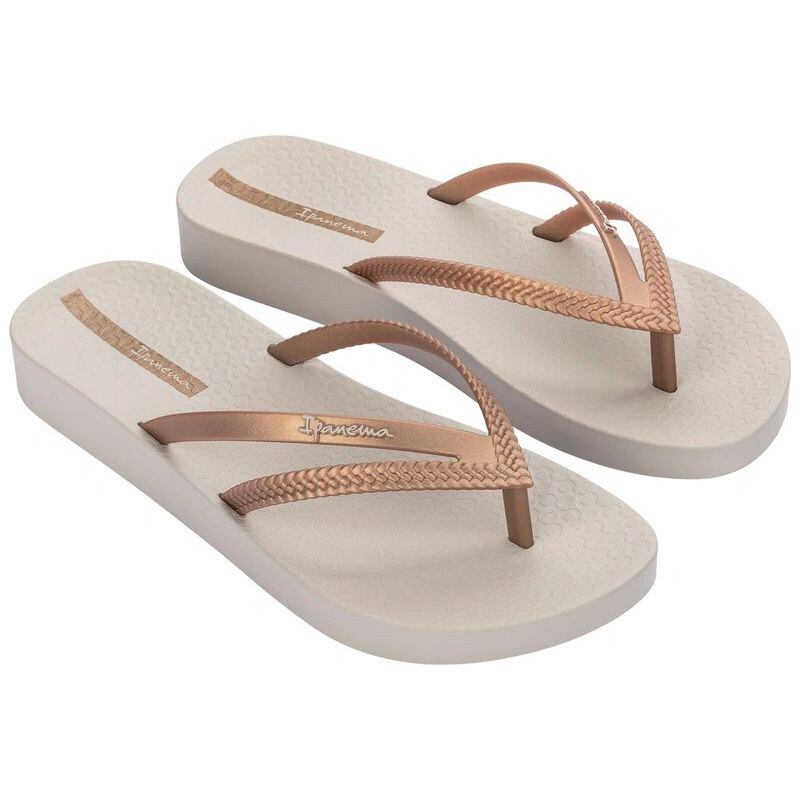 Ipanema dámské žabky Bossa Soft comfort beige fashionable dámské