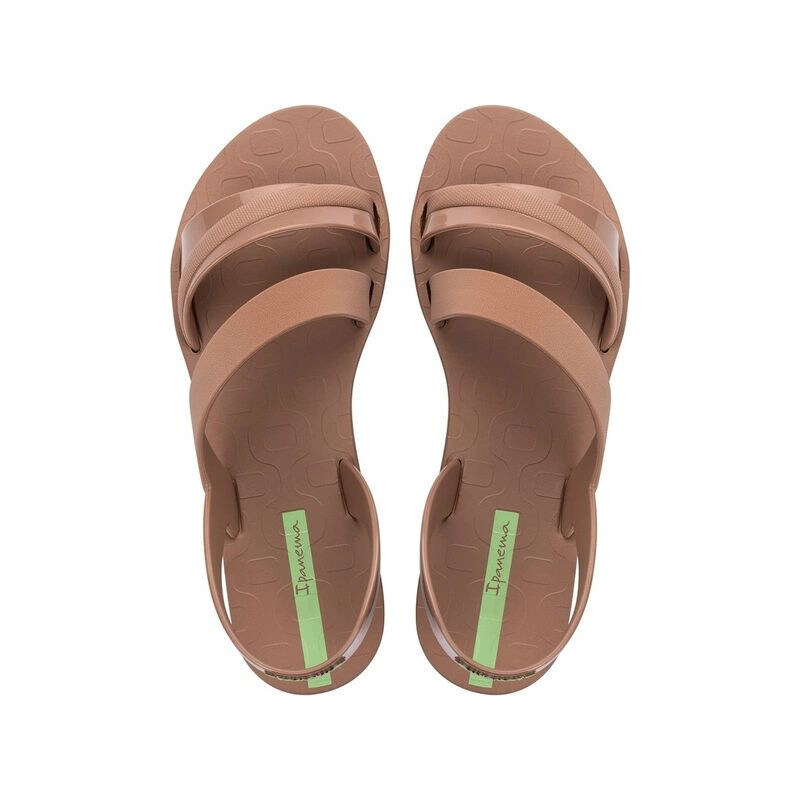 boty dámské sandály Sandal Fem fashionable comfortable brown