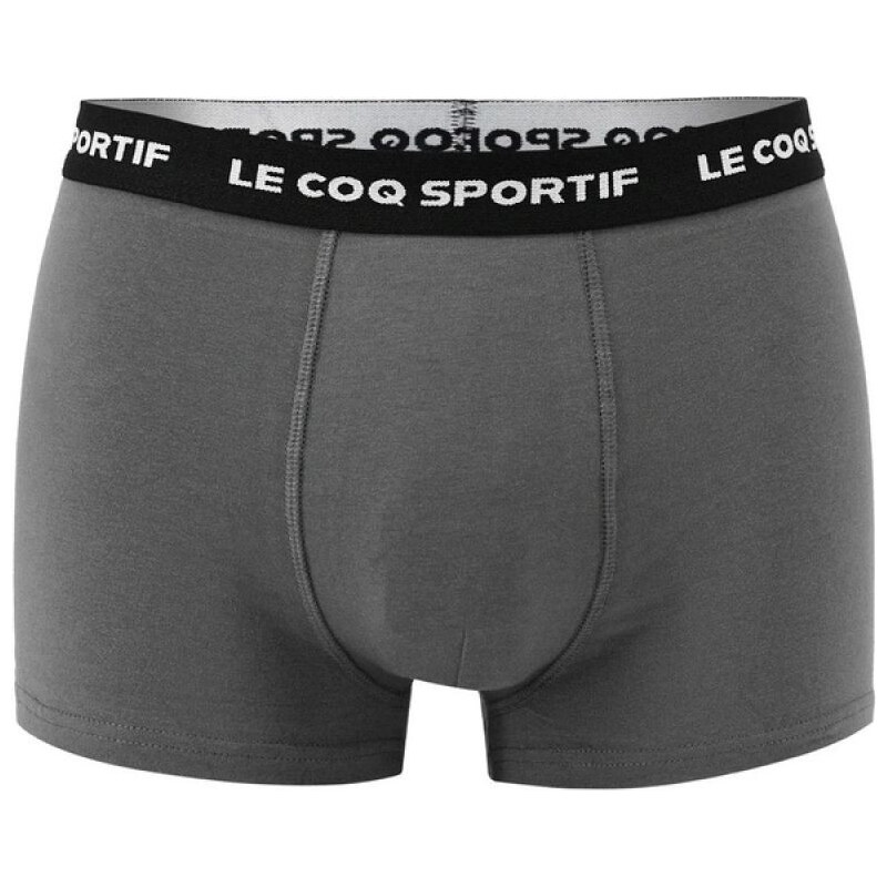 Le pánské boxerky 3PAK černé šedé vínové model 22210273