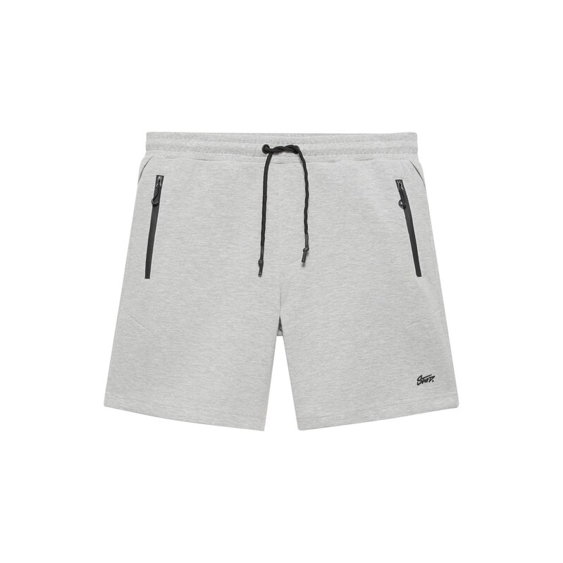 Pull&Bear Kalhoty STWD šedá