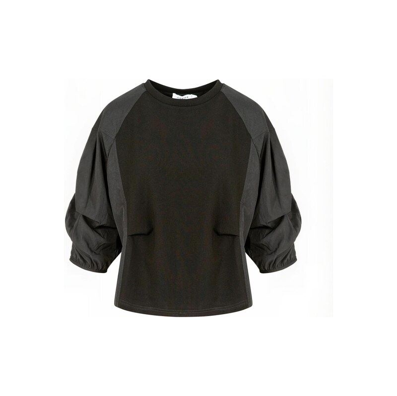 Coster Copenhagen Tričko  Blouse  černá