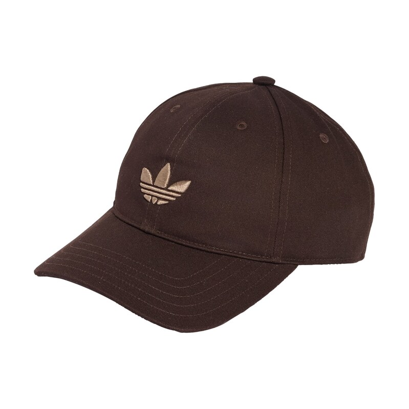 ADIDAS ORIGINALS Kšiltovka Adicolor Classic Trefoil světle hnědá