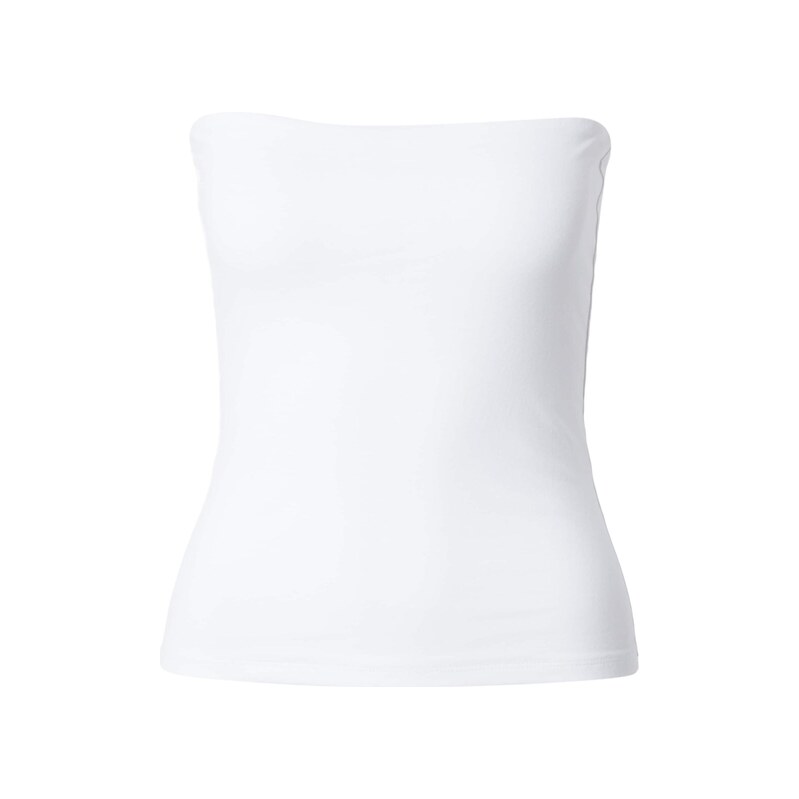 TOPSHOP Top MATHILDA bílá