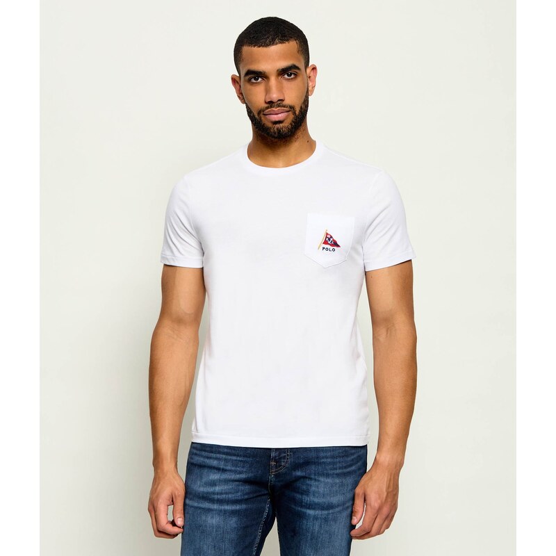 POLO RALPH LAUREN Tričko | Custom slim fit