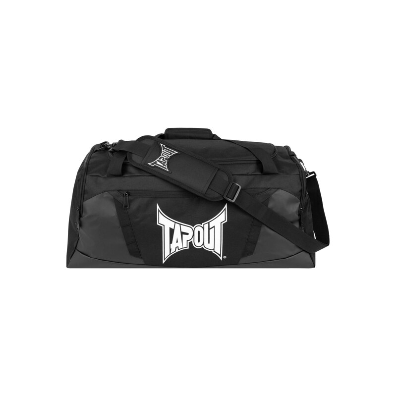 Tapout Sportovní taška LATHROP černá / bílá