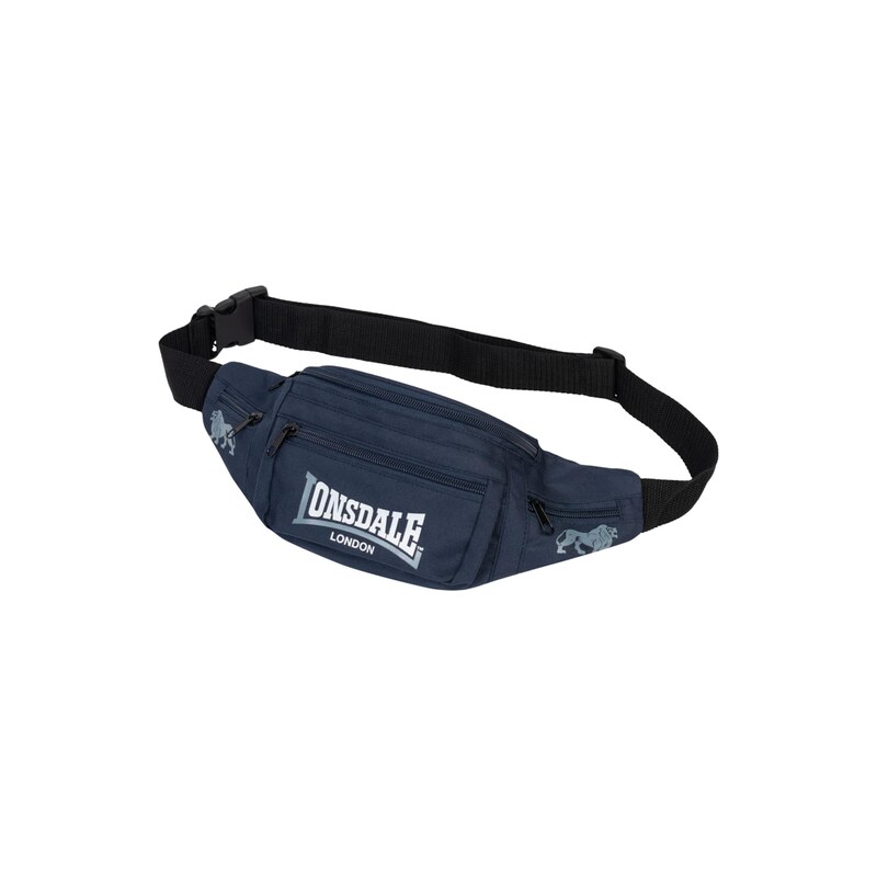 LONSDALE Ledvinka HIP námořnická modř / bílá