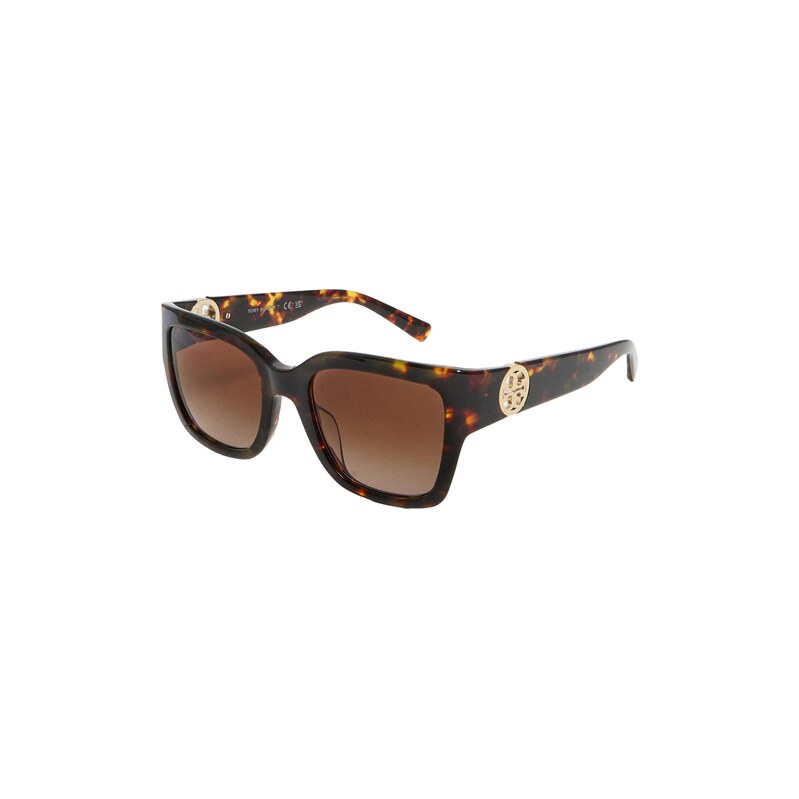 Tory Burch Sluneční brýle 0TY7228U hnědá / tmavě hnědá / zlatá
