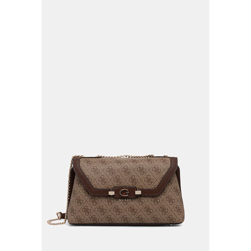Guess crossbody kabelka dámská z imitace kůže LINDSEY