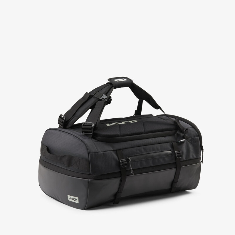 AEVOR Duffel Pack Proof Black 47 l