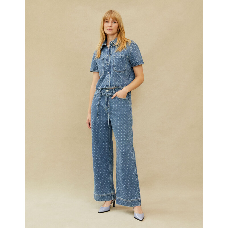 Masai Kalhoty Parinosa Denim Denim XS
