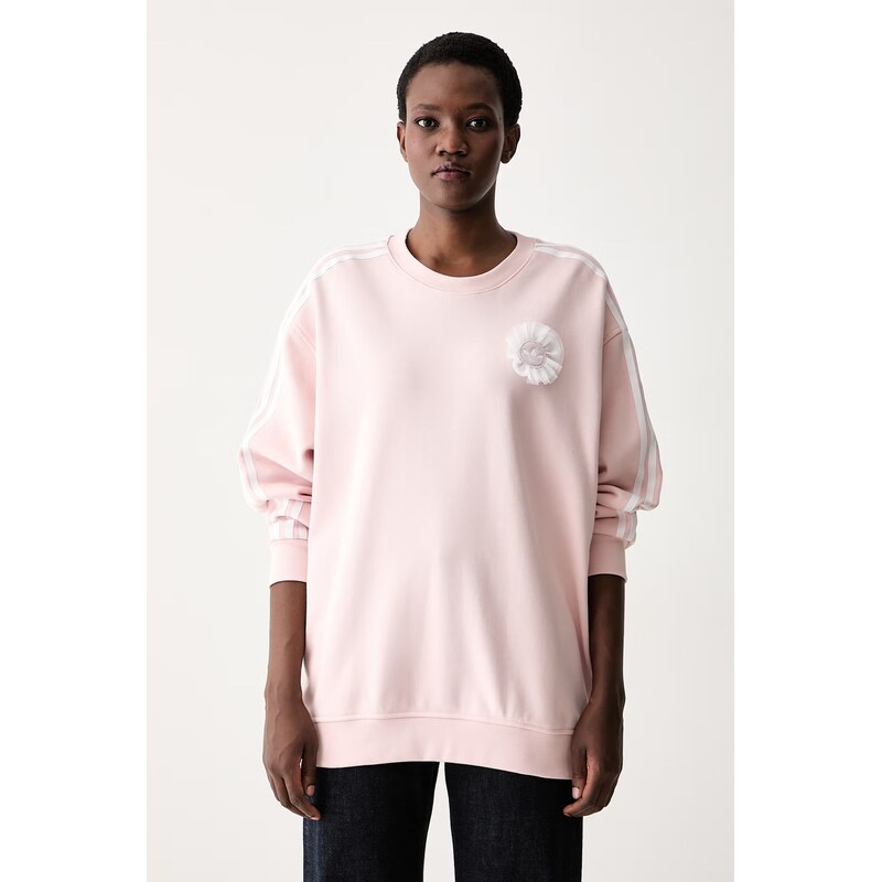 adidas Originals mikina dámská bavlněná