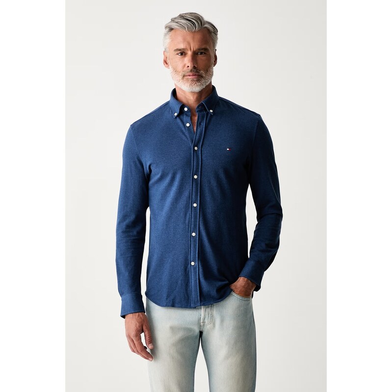 Tommy Hilfiger košile pánská bavlněná