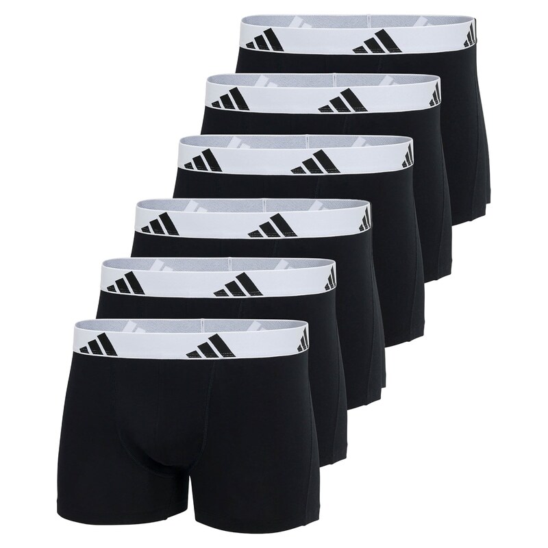 ADIDAS SPORTSWEAR Boxerky černá / bílá