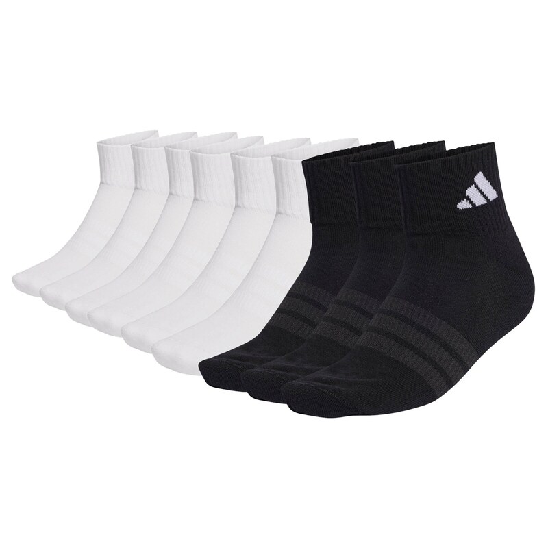 ADIDAS ORIGINALS Ponožky černá / bílá