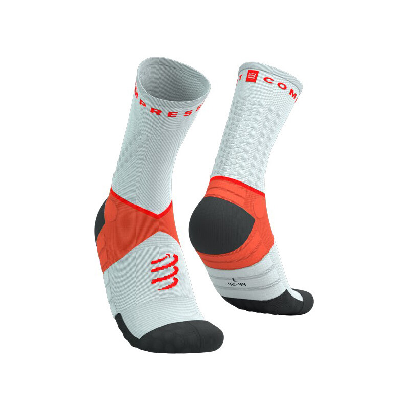 Kompresní ponožky Compressport Ultra Trail Socks V2.0 - Gray