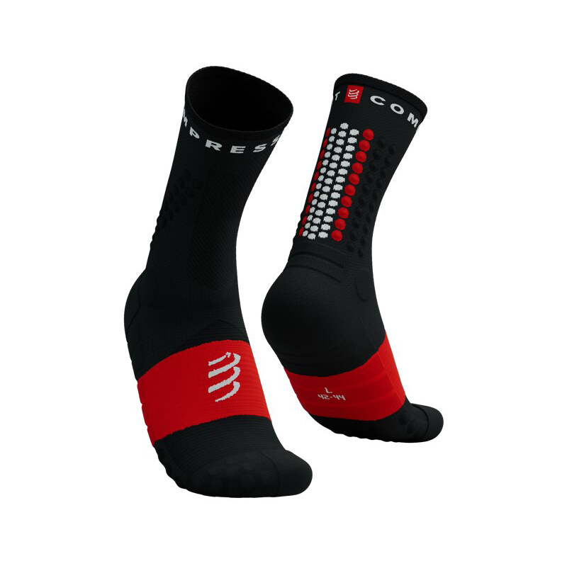 Kompresní ponožky Compressport Ultra Trail Socks V2.0 - Black