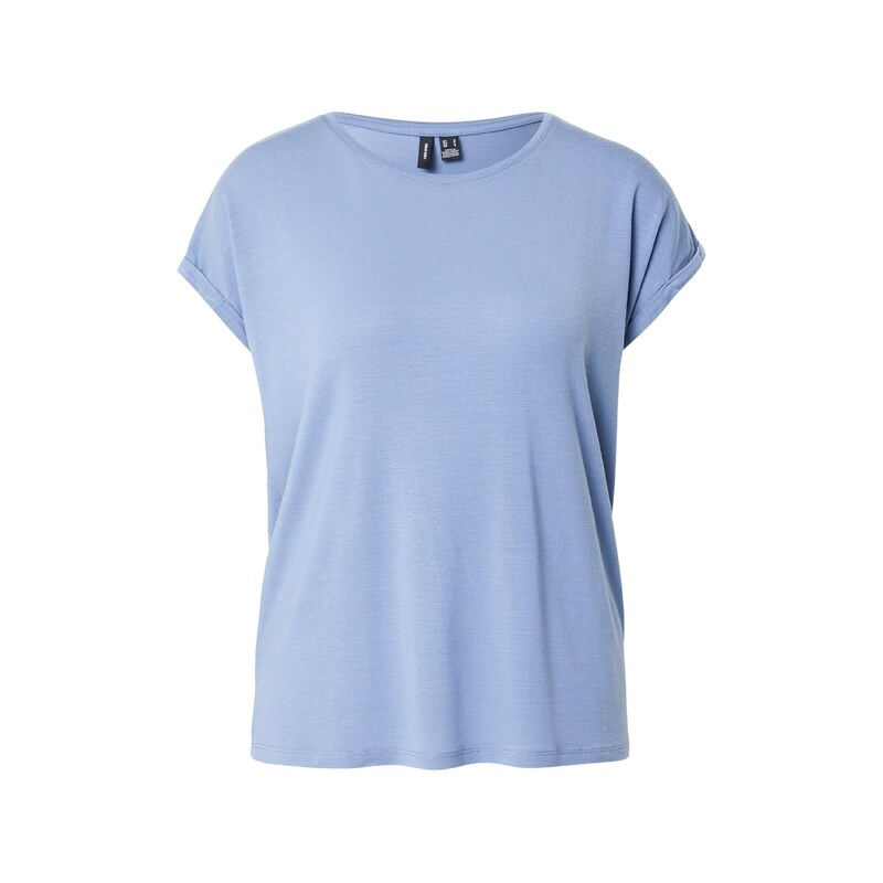 VERO MODA Tričko AVA chladná modrá