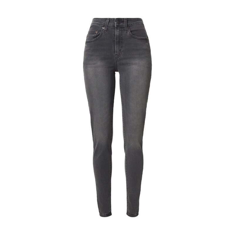 LEVIS  Džíny 721 HIGH RISE SKINNY černá džínovina