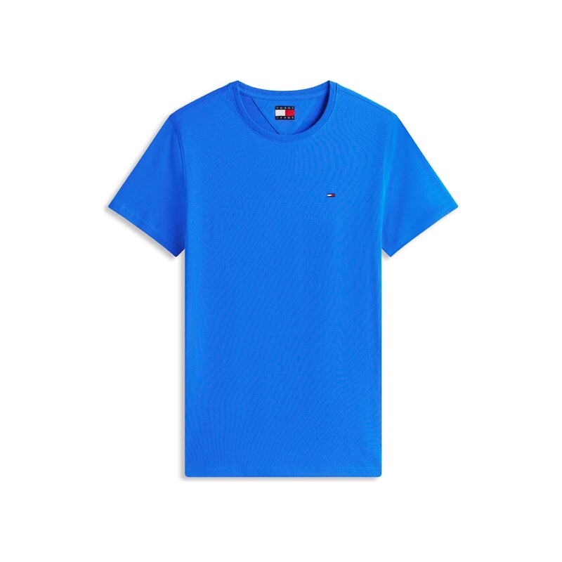 Tommy Jeans Tričko Extra Slim modrá