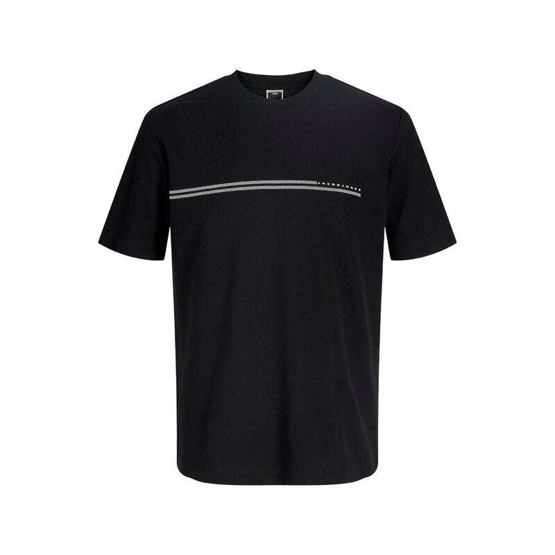 JACK & JONES Trikot JCOFUSION černá / bílá
