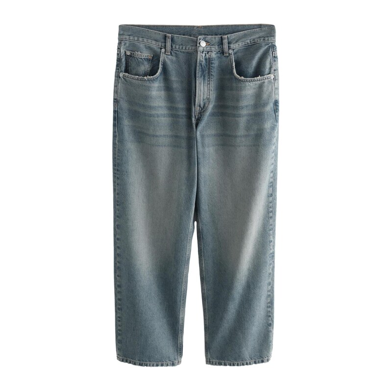 Next Džíny Authentic modrá džínovina