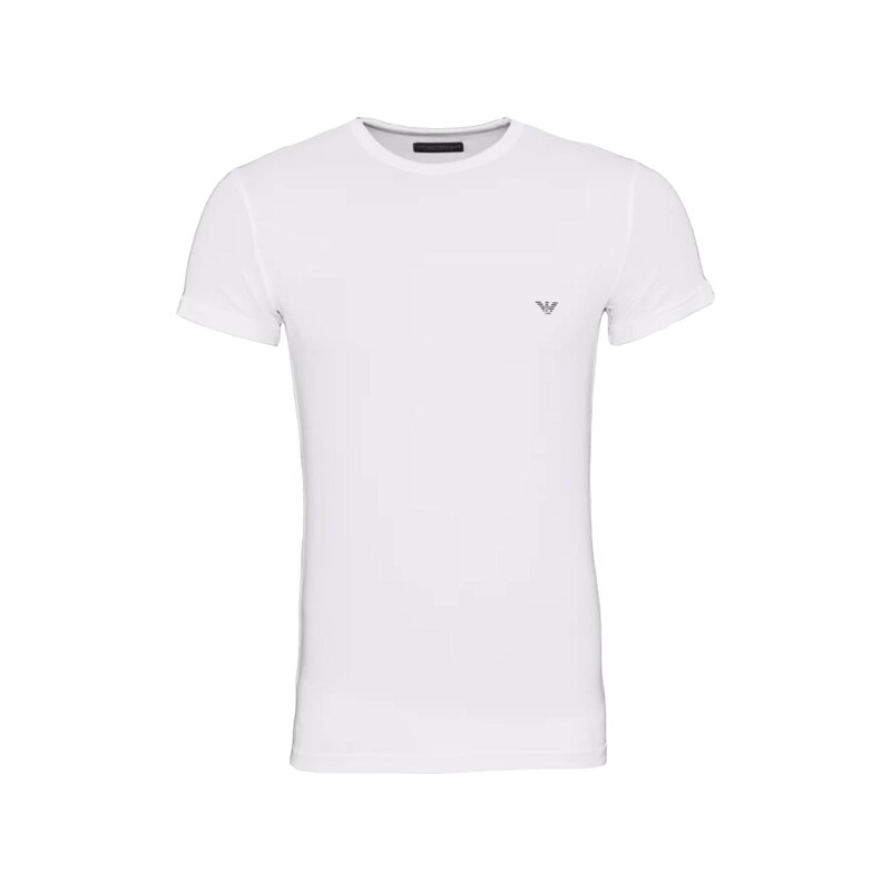 Emporio Armani Tričko černá / bílá
