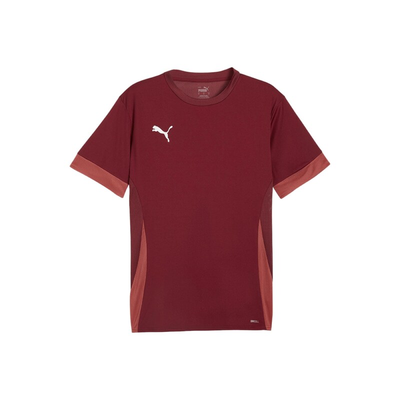 PUMA Funkční tričko TeamGoal Matchday červená / bílá