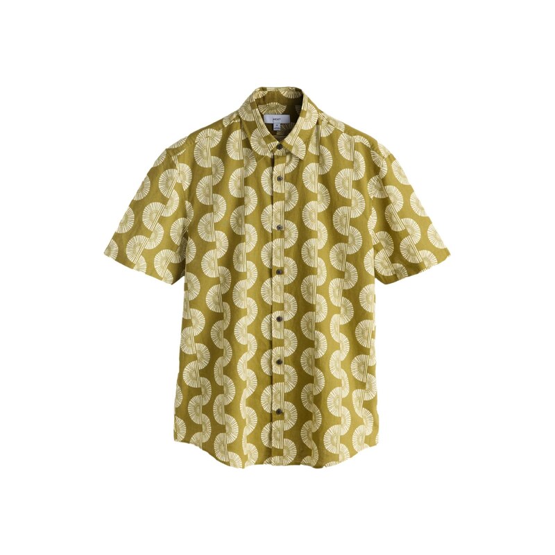Next Košile krémová / khaki