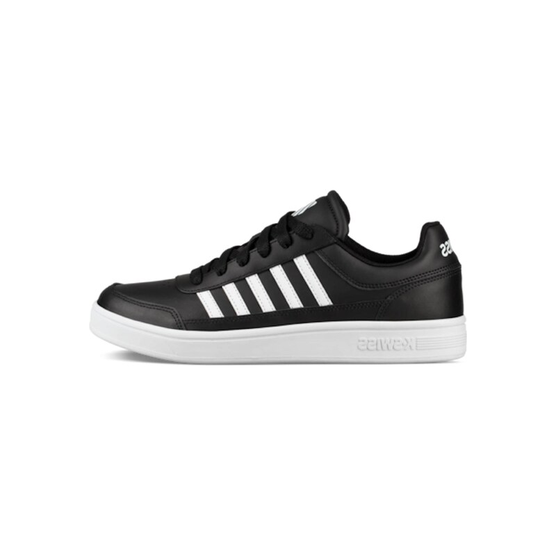 K-SWISS Šněrovací boty Court Chasseur černá / bílá