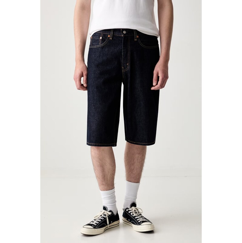 Levis šortky pánské džínové 470 BAGGY